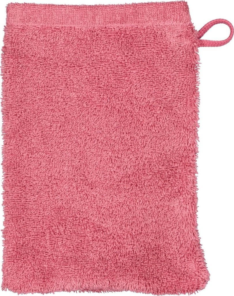 Cawö Waschhandschuh Lifestyle 7007 beere