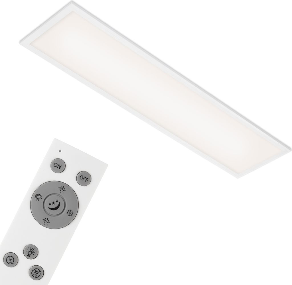 Di-Ka CCT LED Deckenleuchte Piatto ultraflach 100 x 25 cm Produktbild 1