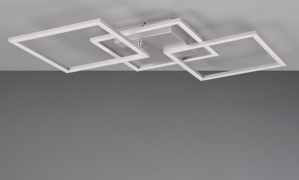 Reality Leuchten LED Deckenleuchte Trail R64493187, Metall