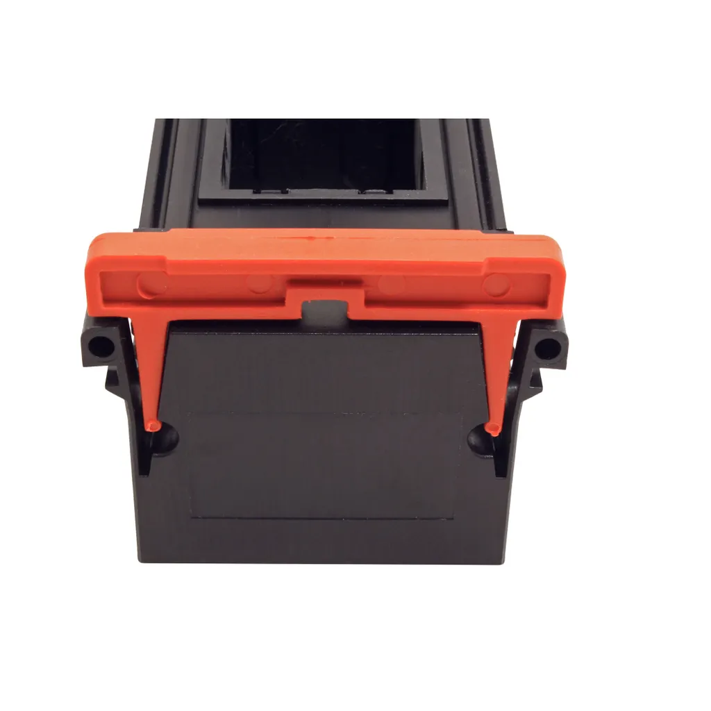 Fini les Câbles : Bloc Power Frame Encastrable Noir 1 Schuko 3 ABD Pro