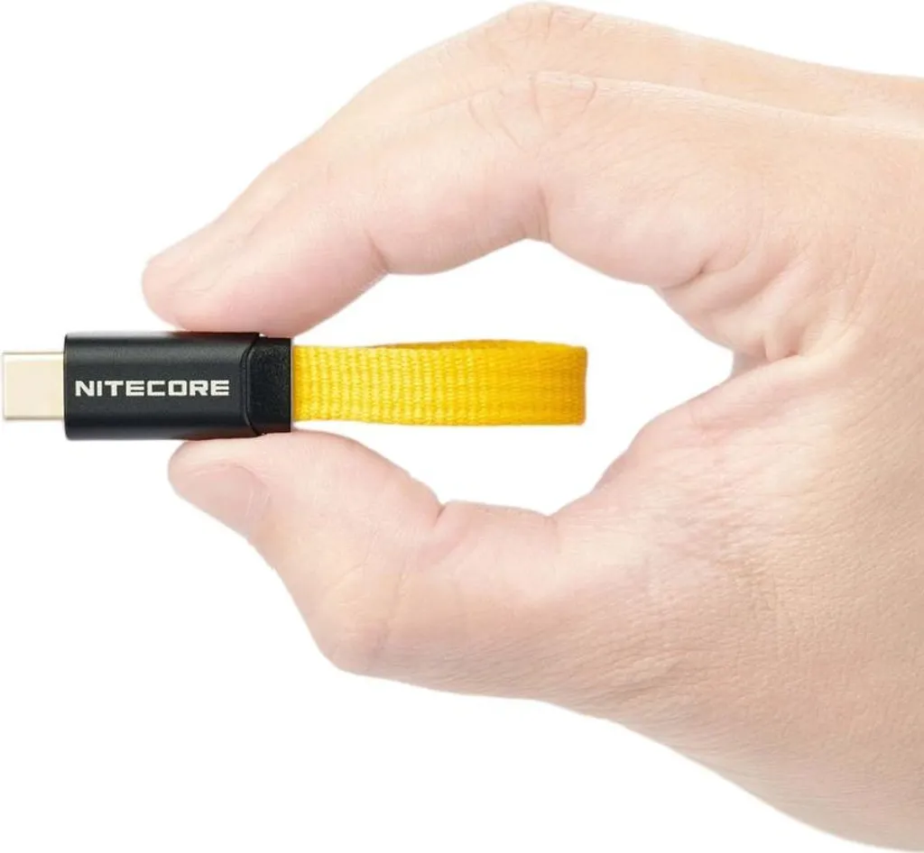Câble Nitecore NLink 10 USB-C pour charger tablette et smartphone - 11