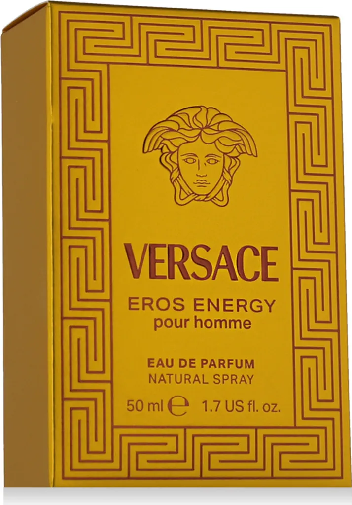 Versace Eros Energy EDP 50ml - Profumo Uomo Agrumato Originale - 8