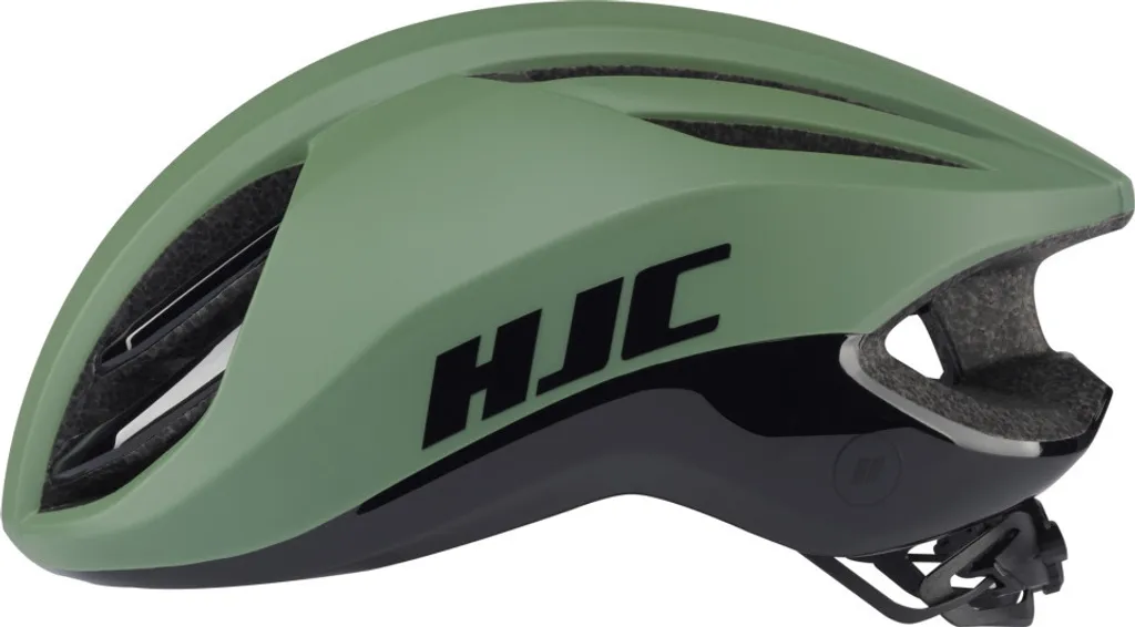 Casque HJC ATARA Aérodynamique Vert - Ventilation optimale et confort S