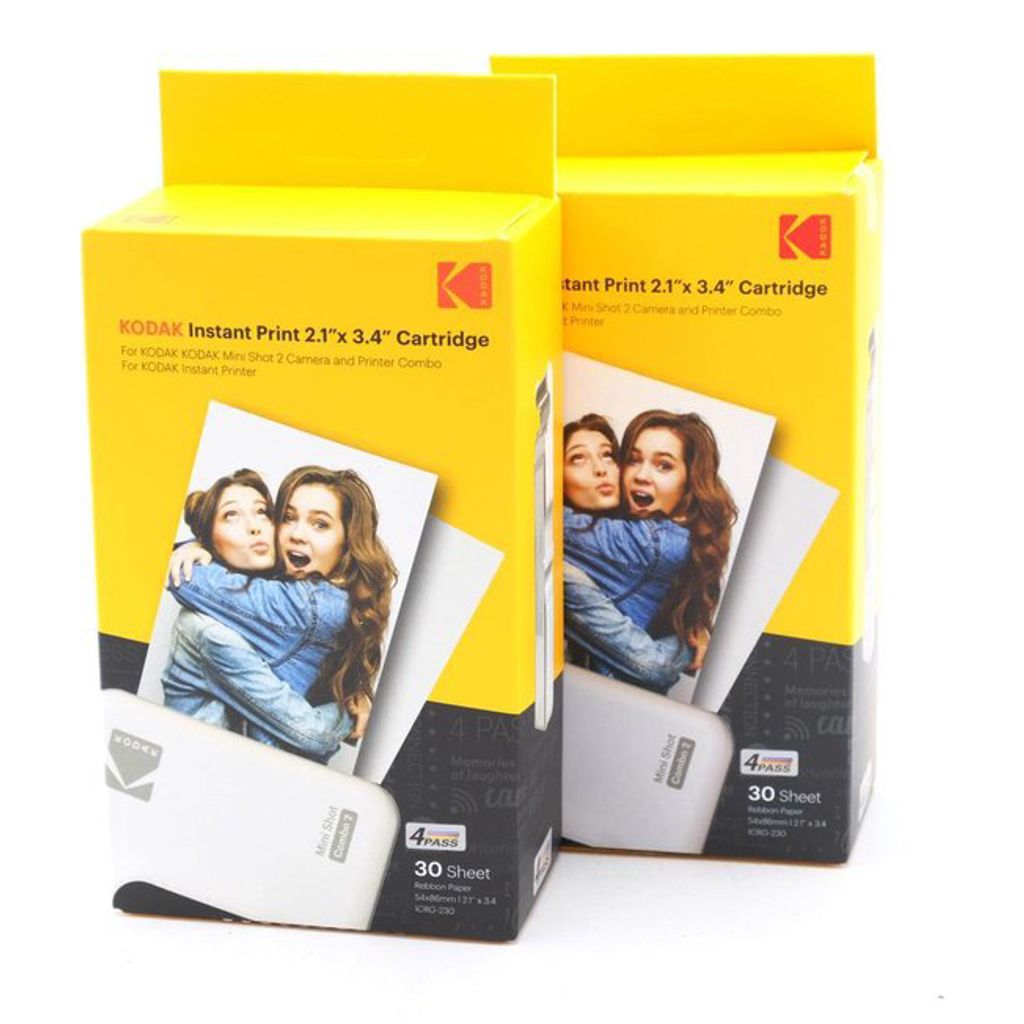 Cartouche Kodak Instant Print 5,3 cm x 8,6 cm pour 60 Image du produit 