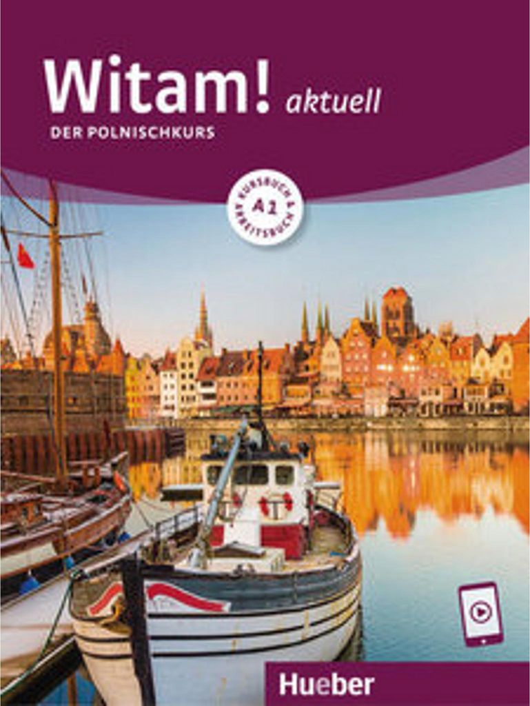 Witam! aktuell A1. Kursbuch und Arbeitsbuch mit Audios Produktbild 