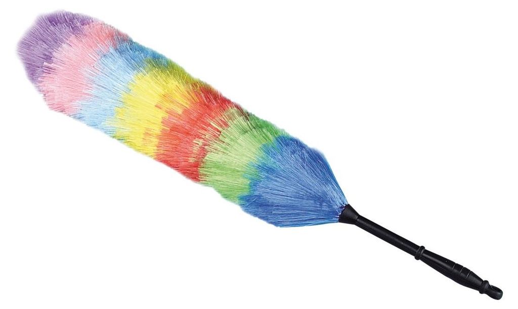 Plumeau électrostatique multicolore Image du produit 