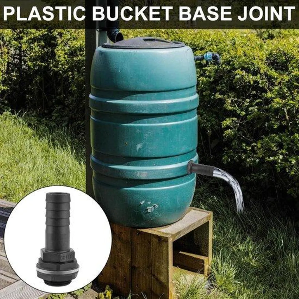 Kit de jumelage pour citernes eau de pluie 1 pouce avec flexible 50 cm