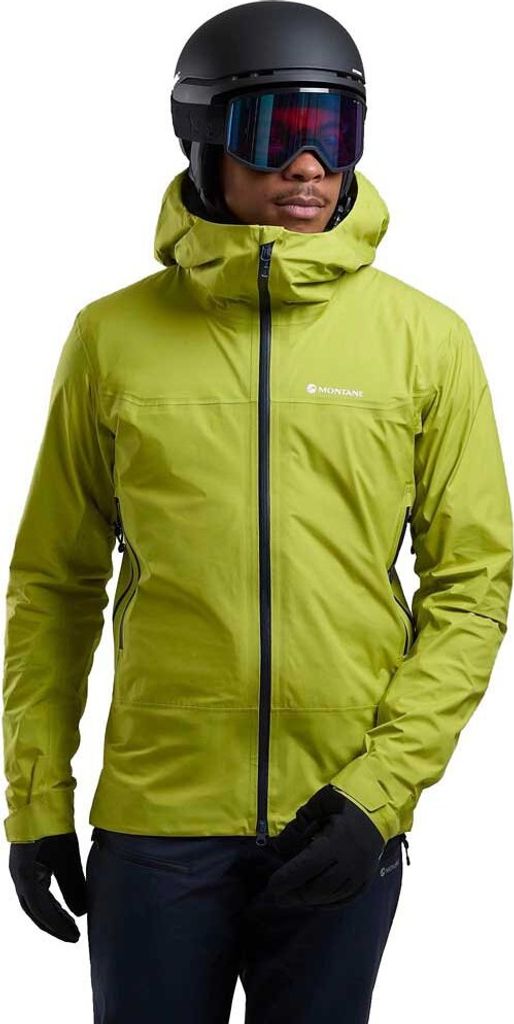 Montane Niveus Lite Jacke Grün,Gelb M Mann Grün,Gelb M