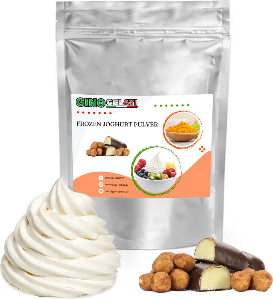 Marzipan Frozen Joghurt Pulver 10 kg