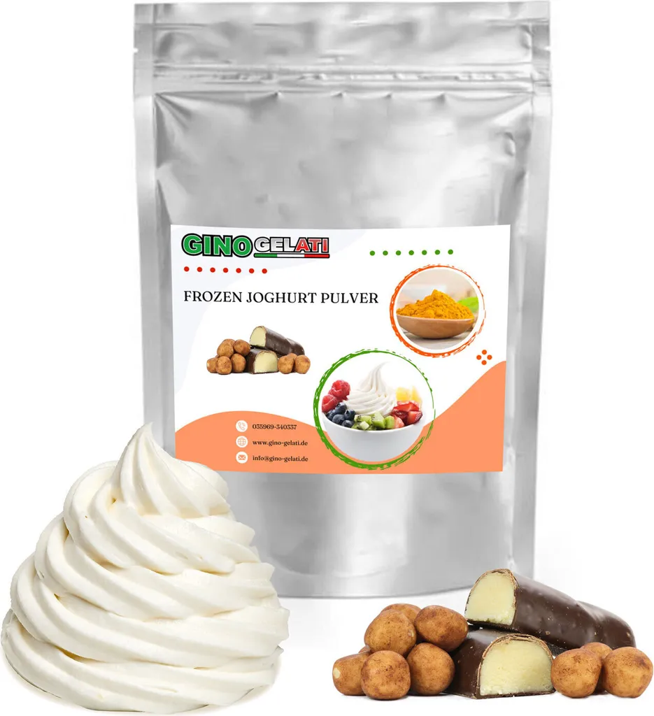 Yogurt Gelato al Marzapane 333g - Come Quello di Una Volta, ma Facile