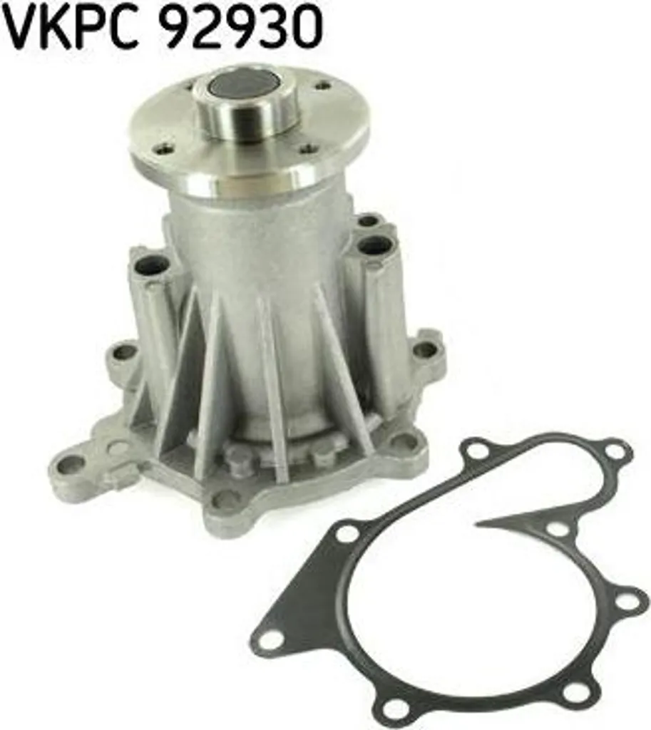 Pompe à eau SKF VKPC 92930 pour Nissan Pathfinder et Navara D40 D22