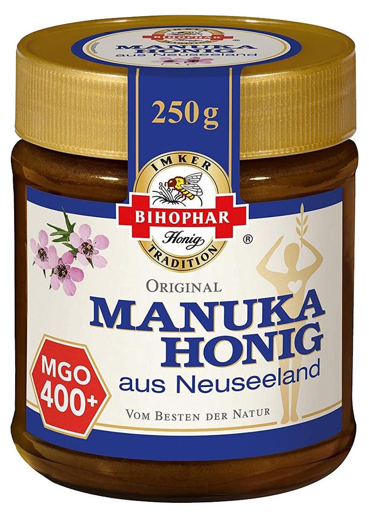 Miele di Manuka originale Bihophar della Nuova Zelanda MGO Immagine del prodotto 