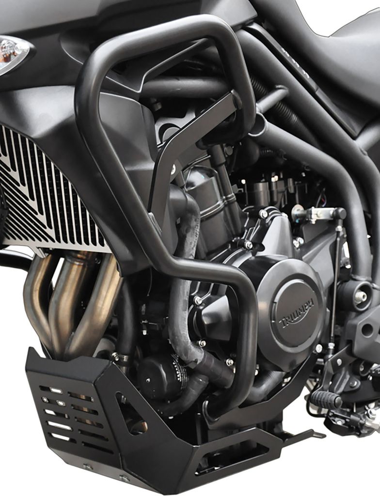 ZIEGER Sturzbügel kompatibel mit Triumph Tiger 800 schwarz Produktbild 