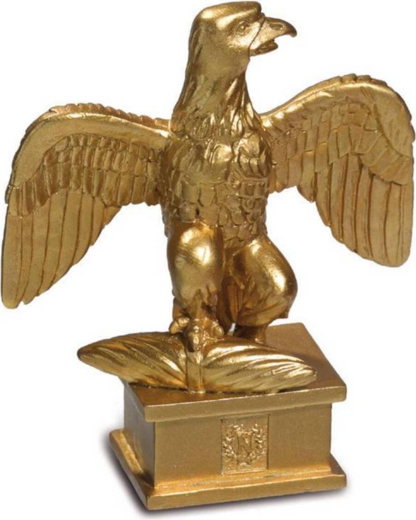 Kleiner Französischer goldener Napoleon Adler