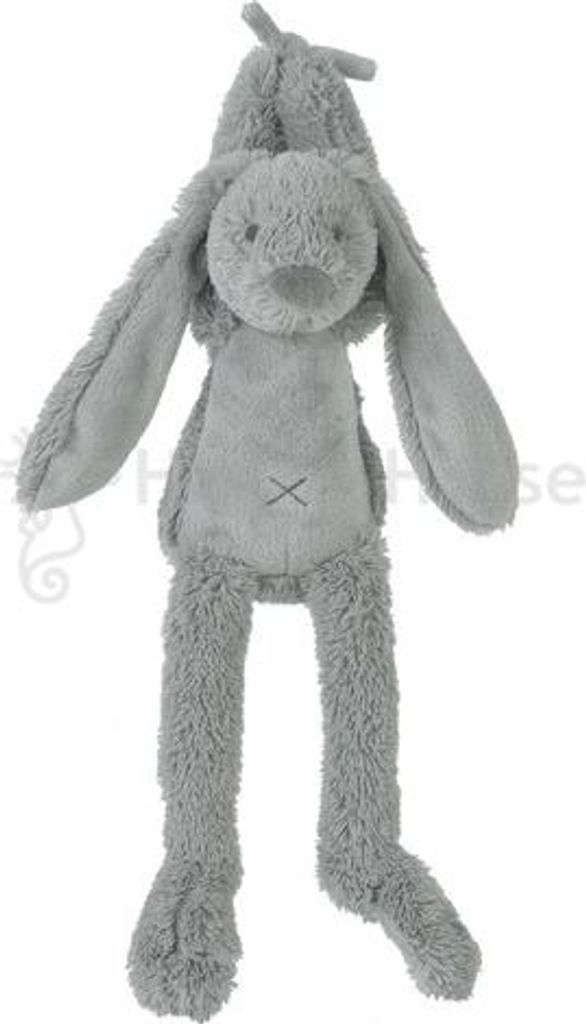 Happy Horse Doudou musical lapin Richie gris - Peluche Image du produit 