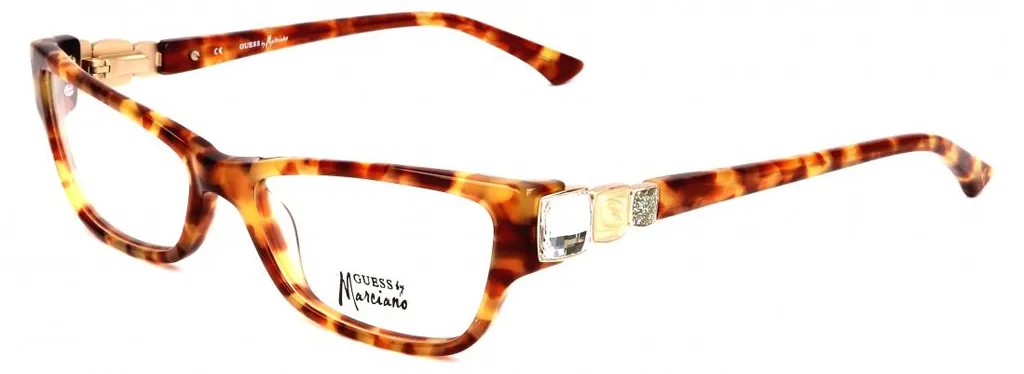 Lunettes de vue Marron Guess Marciano GM0169-K07 pour le Travail 53mm