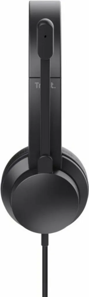 Casque professionnel USB Trust HS-201 micro flexible et arceau réglable - 9