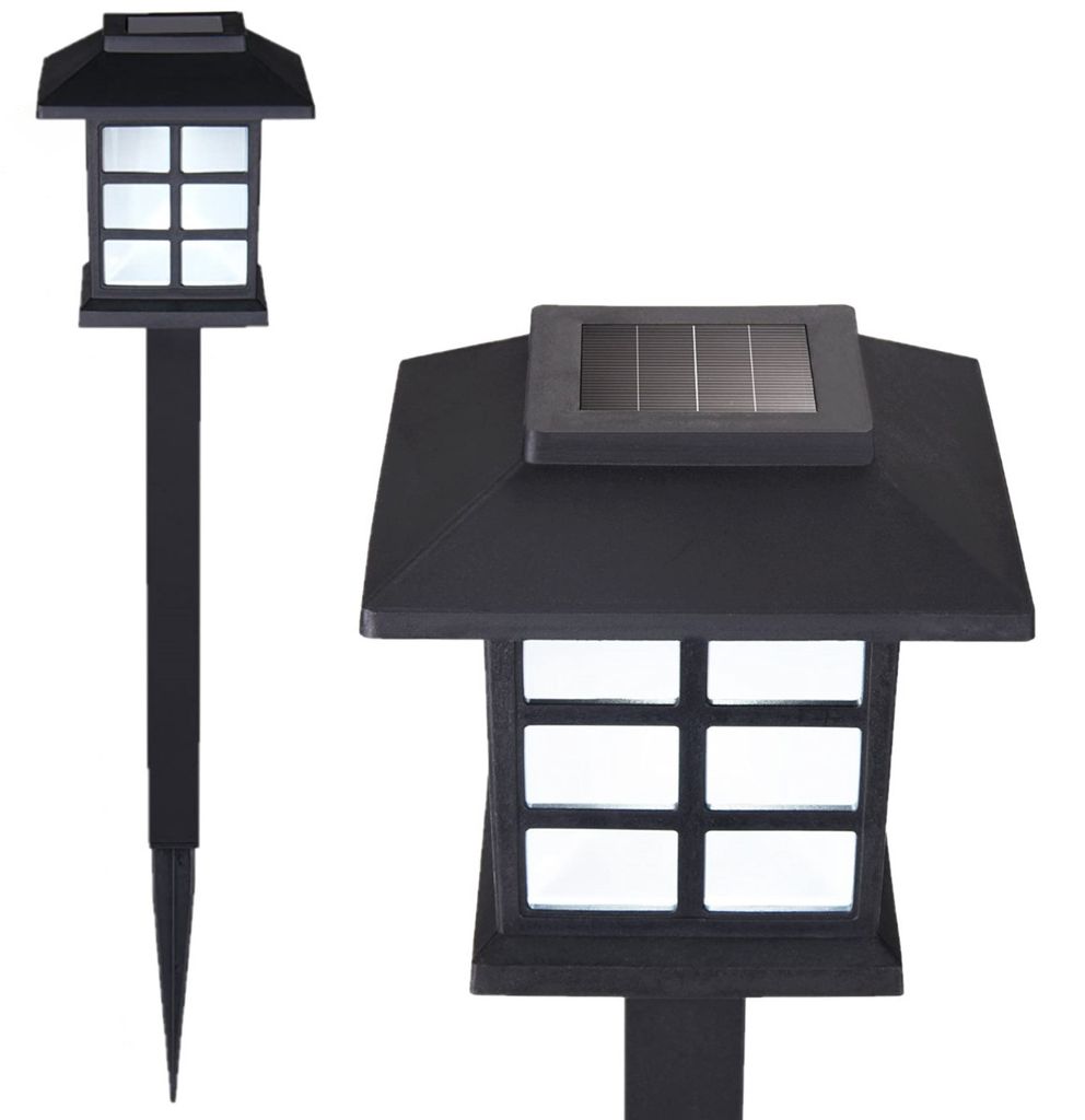 Lampa solarna LED do oświetlenia ogrodu Zdjęcie produktu 