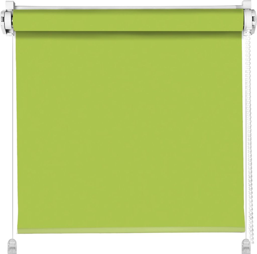 Tageslicht Classic Rollo Limette 80x150cm Klemm Fix Rollo