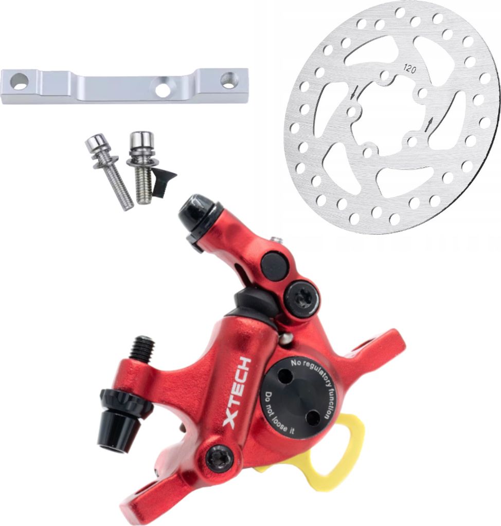 XTECH HB100 120mm Scheibenklemme für Xiaomi M365/pro