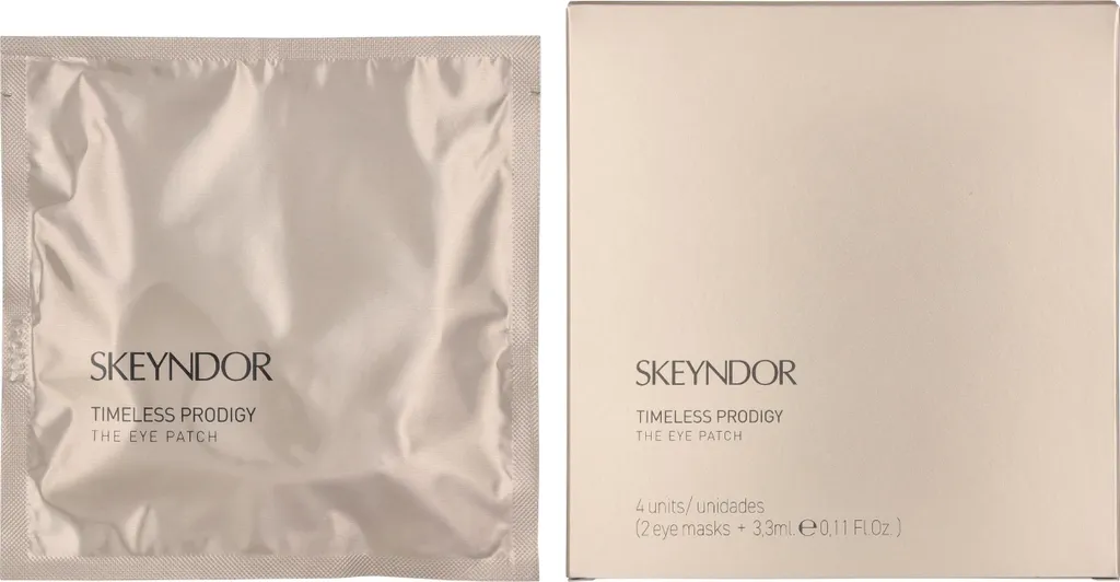 Patchs Yeux Anti-Âge Skeyndor Timeless Prodigy Set de 4 x 2 Masques