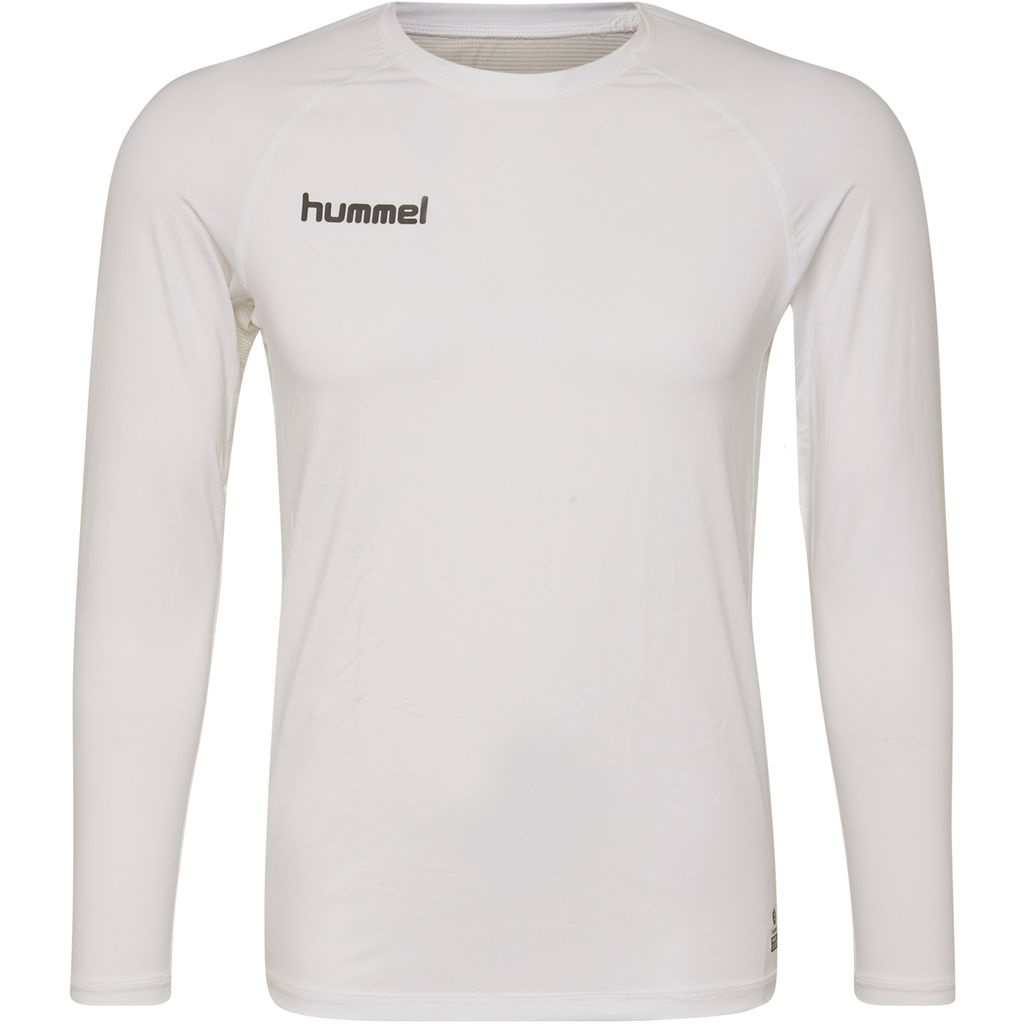 Hummel HML FIRST PERFORMANCE KIDS JERSEY L WHITE WHITE 140