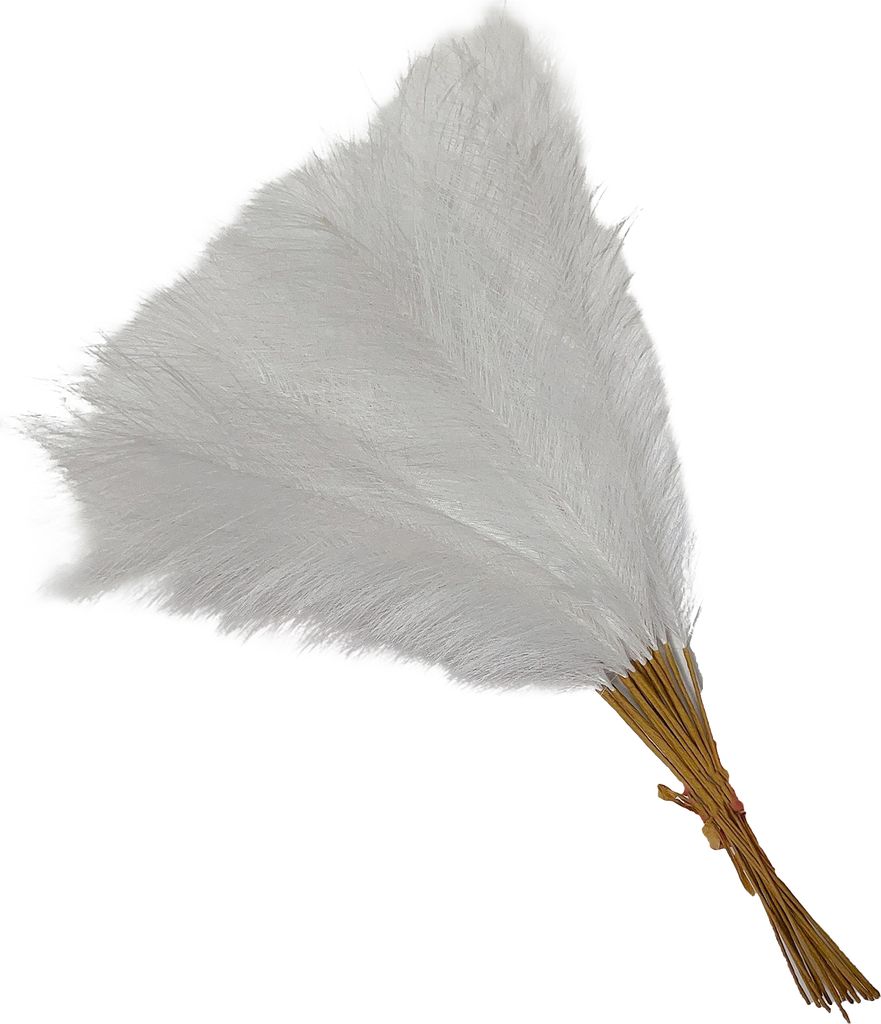 Künstliches Pampasgras, Dekorationen, realistisch, lebendige Farben, lichtbeständig, für Hochzeiten, Tischdekoration, gefälschtes Pampasgras, 1...