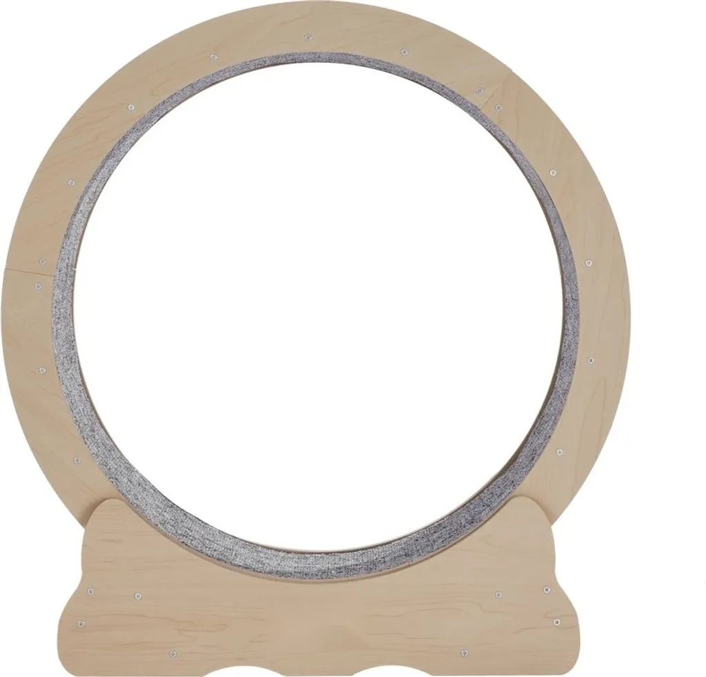 Roue d'exercice chat silencieuse 75cm avec griffoir en sisal durable - 9