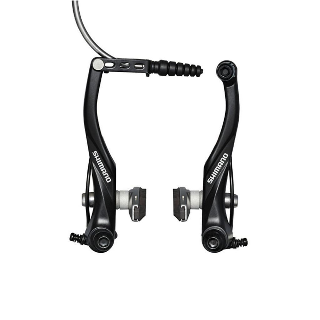 V-Brake Shimano BRT4000 H-Rad, schwarz, mit Kabelführung Produktbild 2