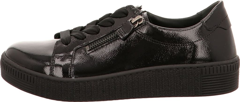 Gabor Sportliche Schnürschuhe Damen 31363131313237 Schwarz 37 EU