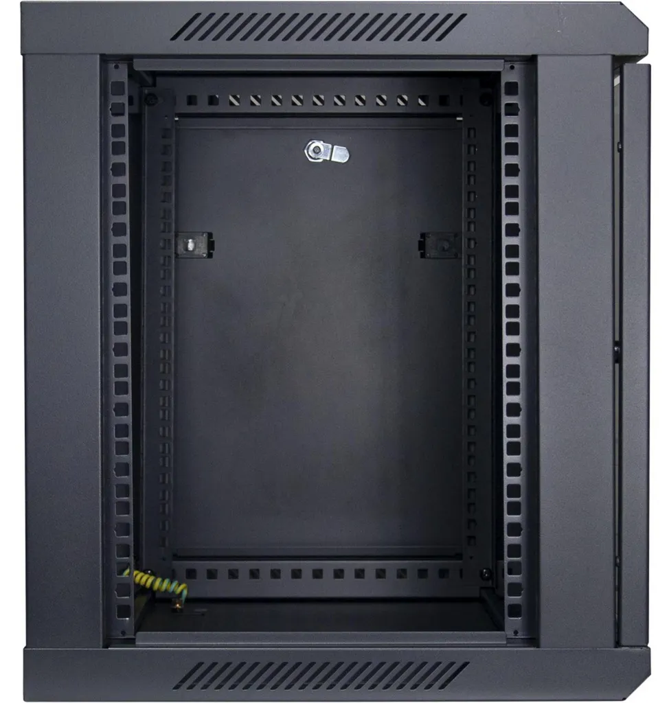 Coffret informatique Inter-Tech SMA-6409 9HE 600x450mm pour réseau public - 4