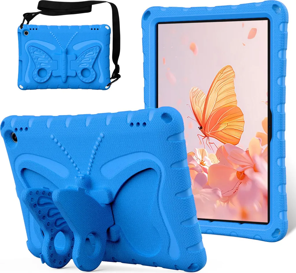 Custodia Fire HD 10 2023/2021 per Bambini: Protezione EVA con Tracolla
