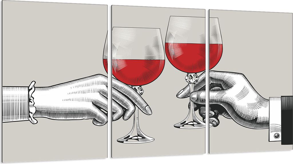 Glasschutzplatte für Herd 3x30x52