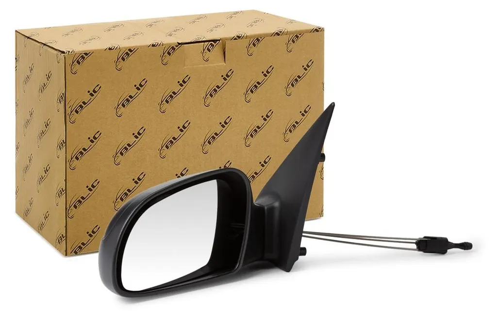 Miroir de rétroviseur gauche convexe manuel pour Citroën Saxo S0/S1
