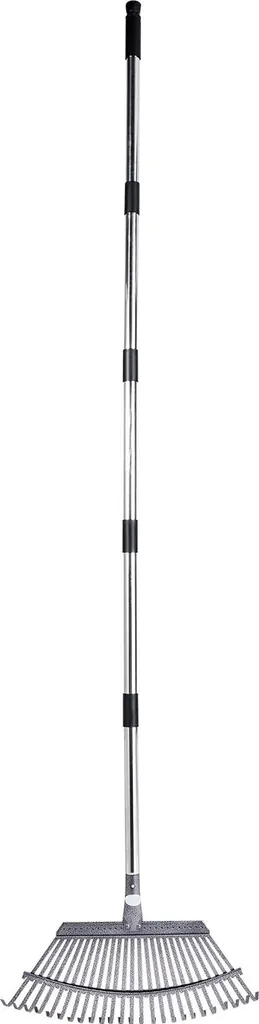 Rastrello Giardino SucceBuy 25 Denti Acciaio - Manico 92-180cm