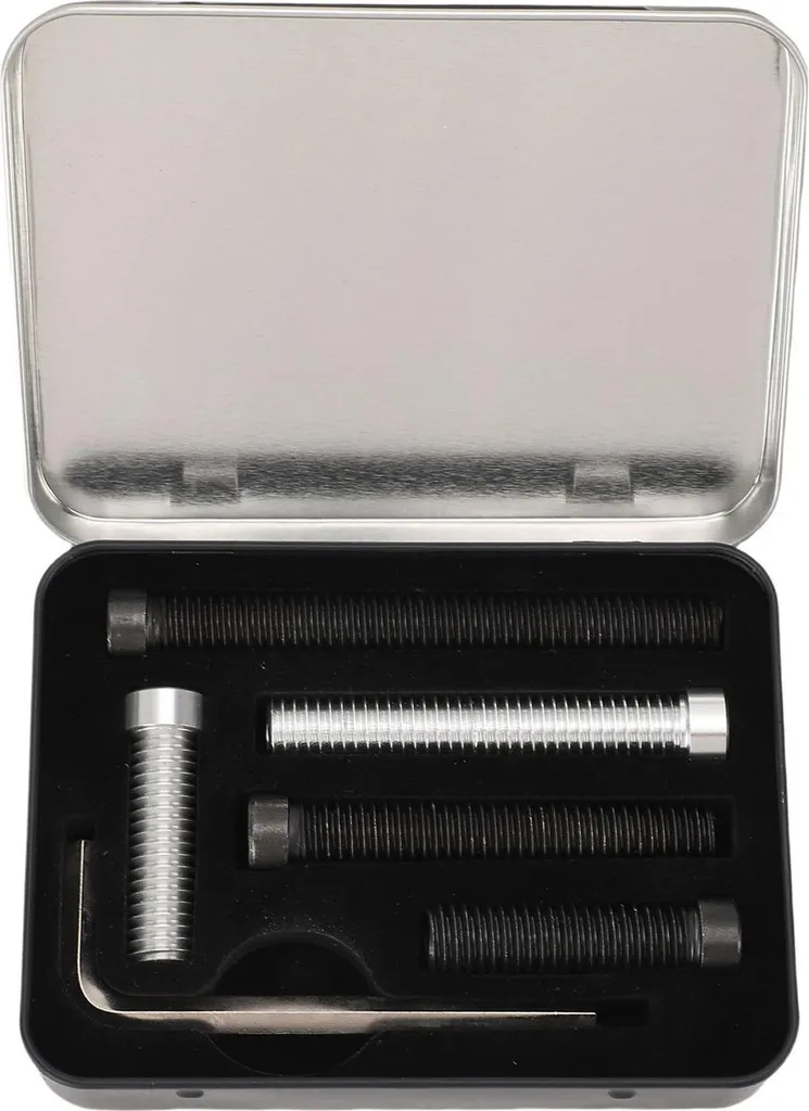 Ajustez le poids de votre queue Fury avec ce kit de 5 vis en aluminium
