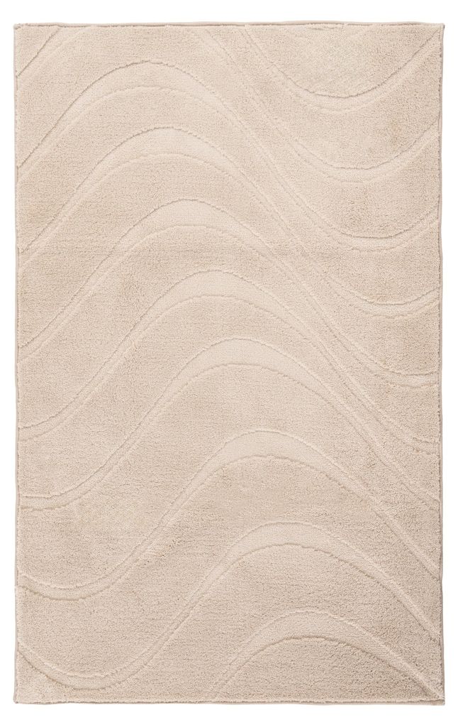 Badematte Ocean Touch 425 Beige 40x60 cm – Weich & Produktbild 