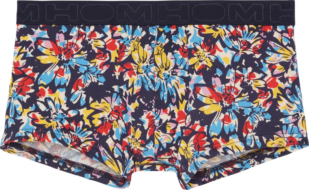 HOM Vittorio navy print 2XL (Herren)