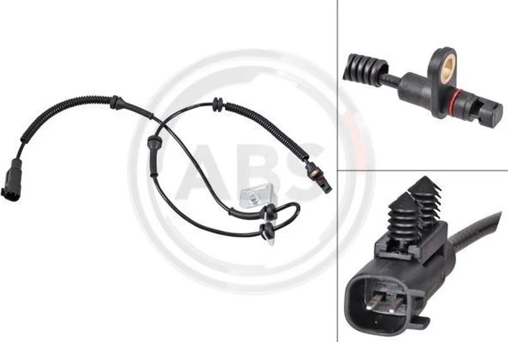 Capteur ABS Voyager pour Remplacement Pièce Défectueuse 4721561AD