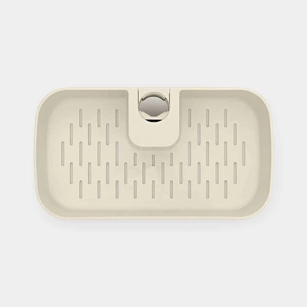 Brabantia ReNew Support de Douche Blanc : Rangement Mural sans Perçage