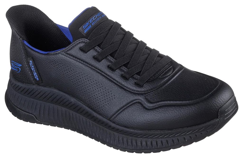 Skechers Bobs Squad 4 Scarpe sportive Nero EU 43 Uomo Nero Immagine del prodotto 
