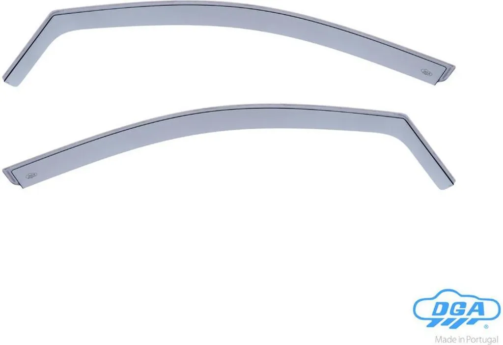 Déflecteurs de vitres latéraux Peugeot 3008 DGA - Kit avant complet