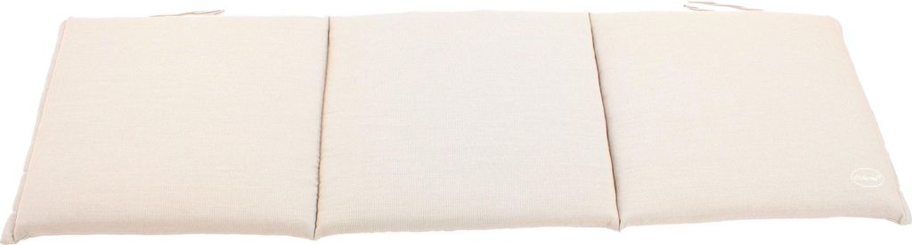riess-ambiente Outdoor Kissen ROG 150cm beige Sitzkissen Polster-Auflage für 3-Sitzer Bank Gartenkissen Gartenstuhlkissen Balkonkissen
