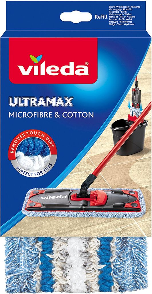 Wymienna osłona Vileda Ultramax extra wilgotna Zdjęcie produktu 