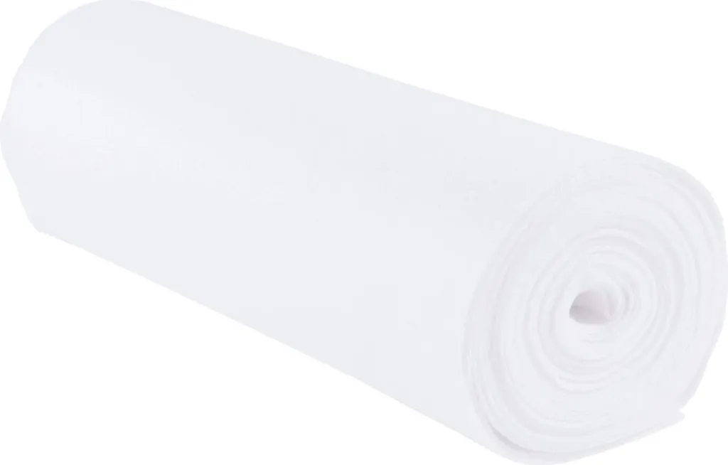 Folia Feutre de bricolage blanc en rouleau de 150g/m² pour loisirs créatifs