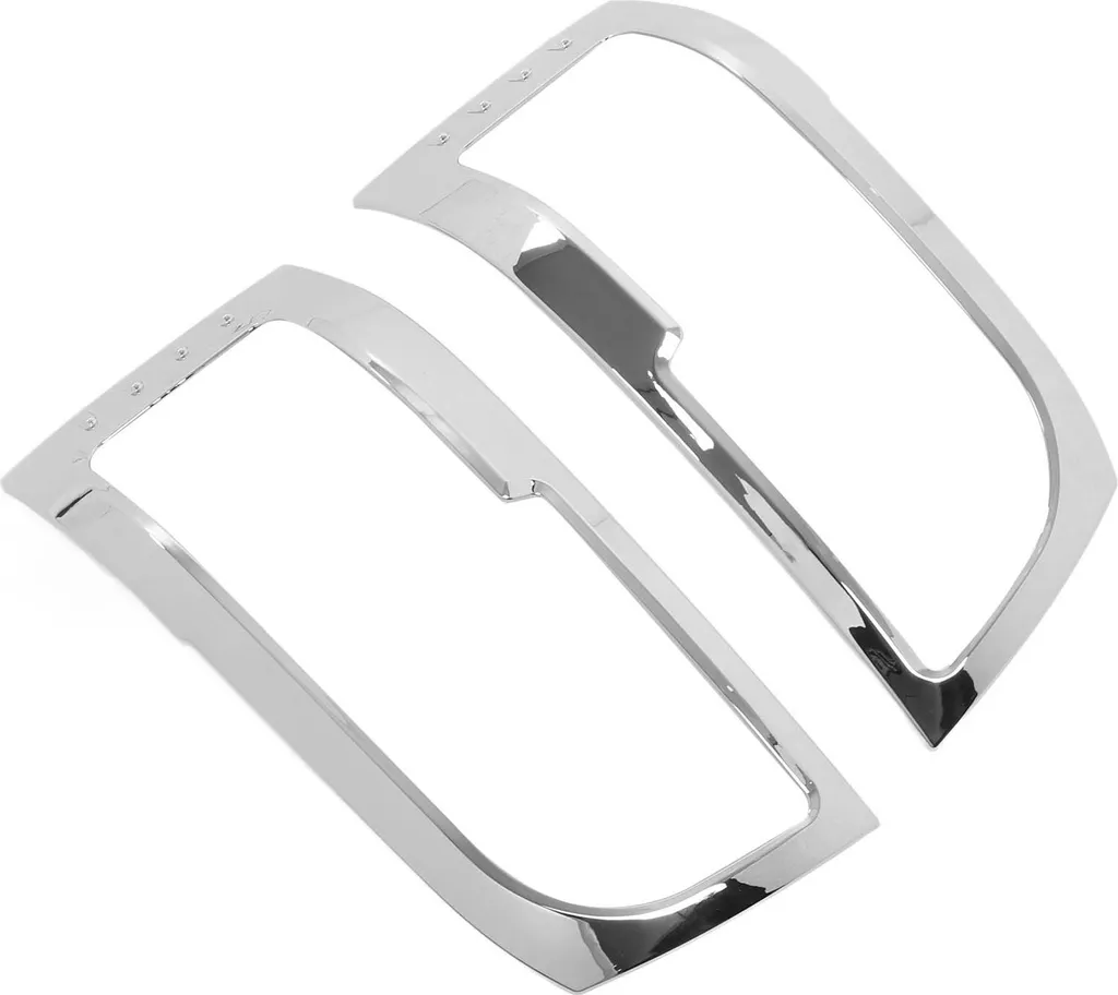 Cornici Fari Cromate Toyota Hiace 2005-2010 - Kit Estetico in ABS