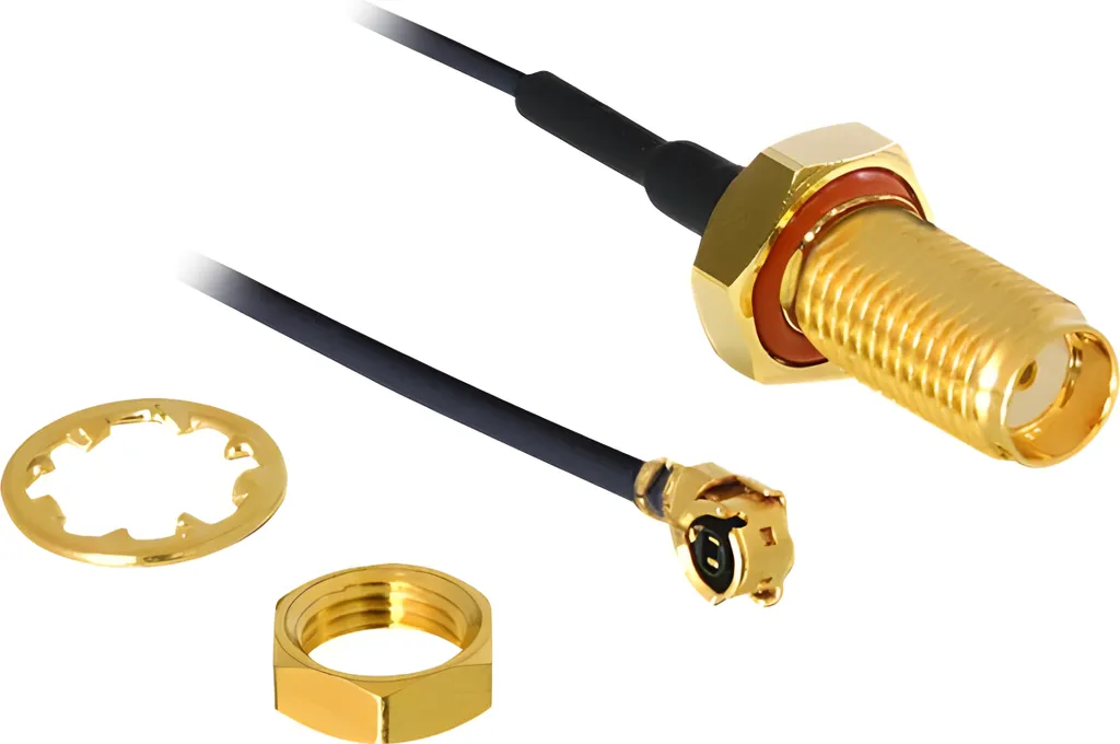 Delock 88747 Cavo SMA a MHF I: 20cm di Precisione RF per Esperti