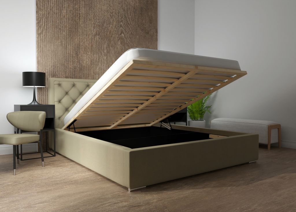 GRAINGOLD Doppelbett mit Kopfteil 160x200, | Kaufland.de