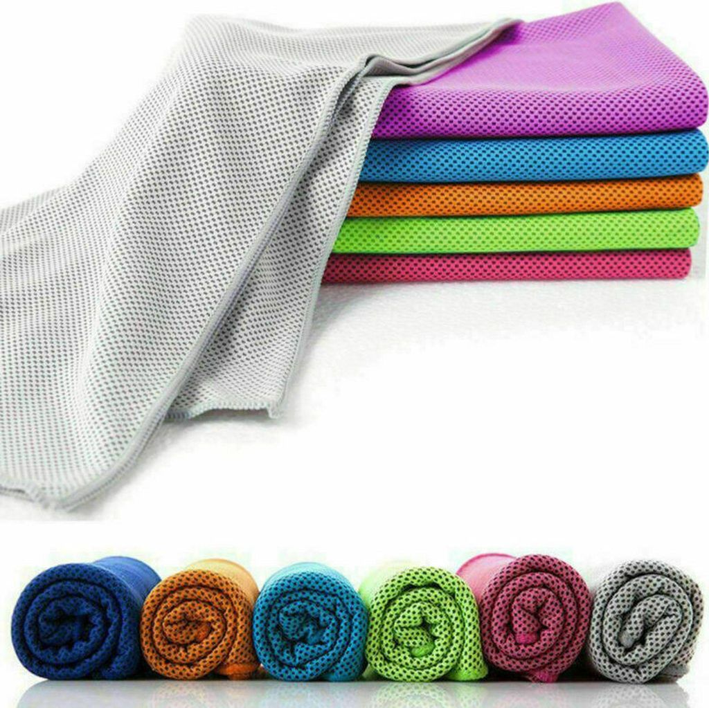 Kühlendes Handtuch 36er Set, Kühltücher, Kühlhandtuch Sport Produktbild 