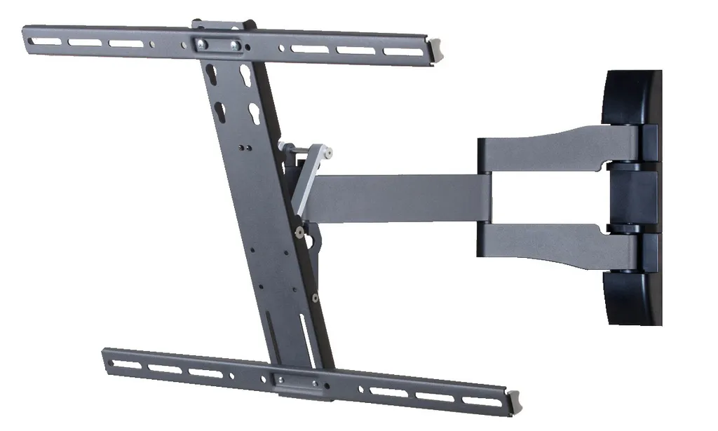Support TV mural VESA extensible pour écrans plats VCM WS100 ultra fin